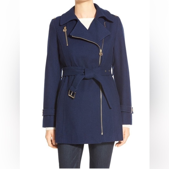 Michale Kors Wool Pea coat - Picture 1 of 11